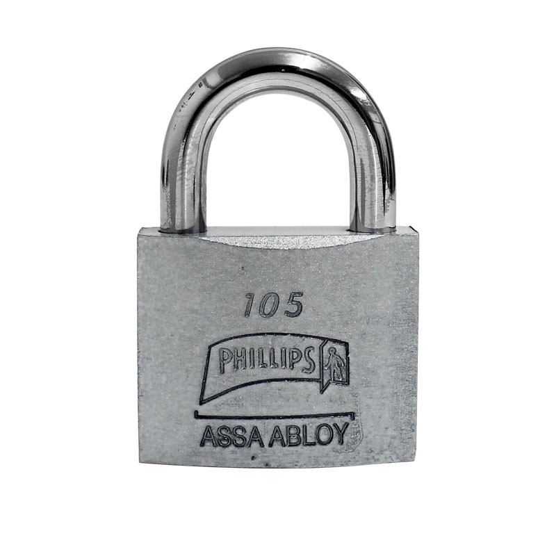 Candado de hierro gancho corto 105 Phillips