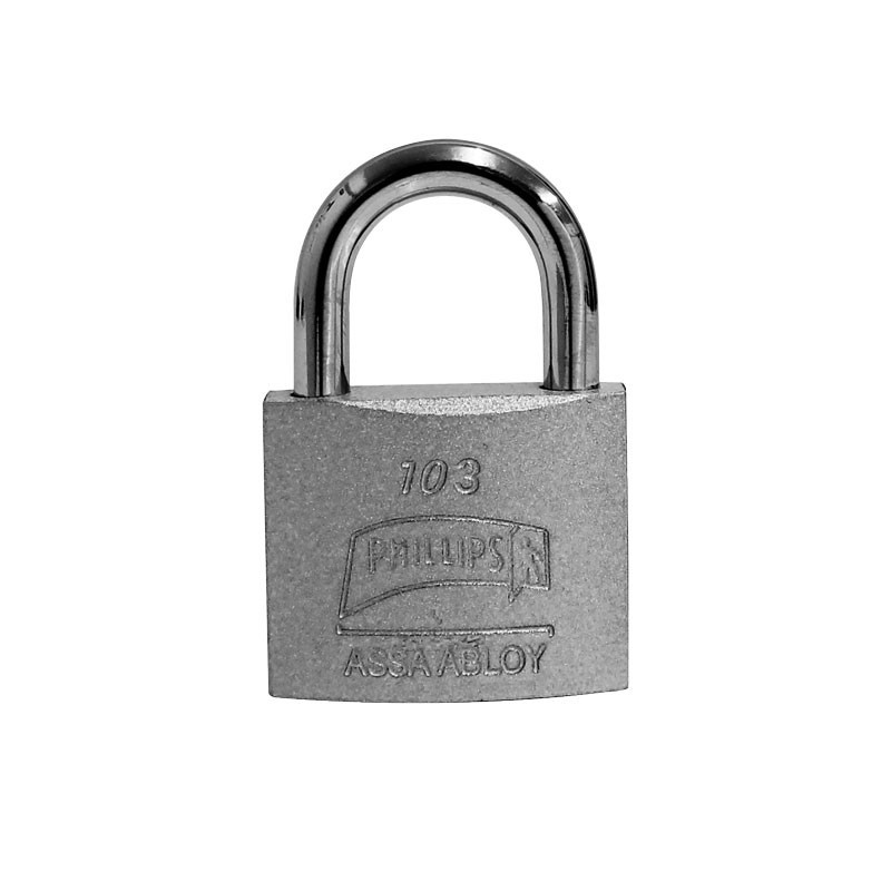 Candado de hierro gancho corto 103 Phillips