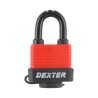 Candado laminado contra agua 40 mm 6948 Dexter Candado laminado contra agua 40 mm 6948 Dexter