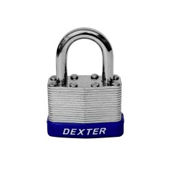 Candado laminado gancho corto 50 mm Dexter