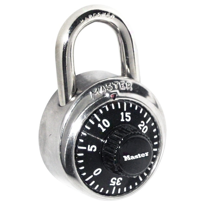 Candado de combinaci&oacute;n 48 mm Master Lock