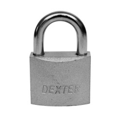 Candado metálico gancho corto 53 mm 6352 Dexter