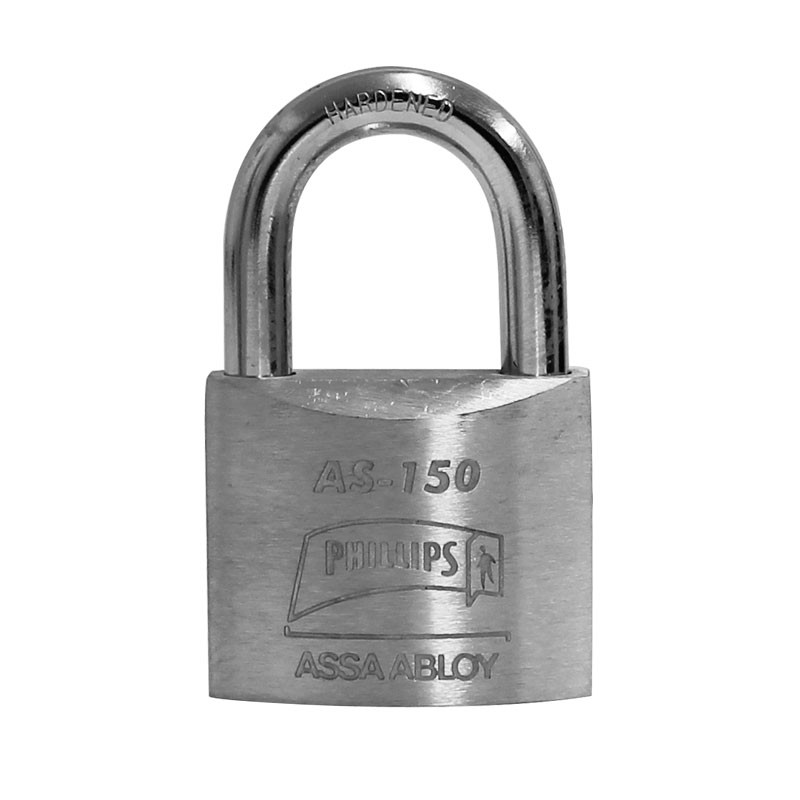 Candado metálico de extra seguridad AS-150 Phillips