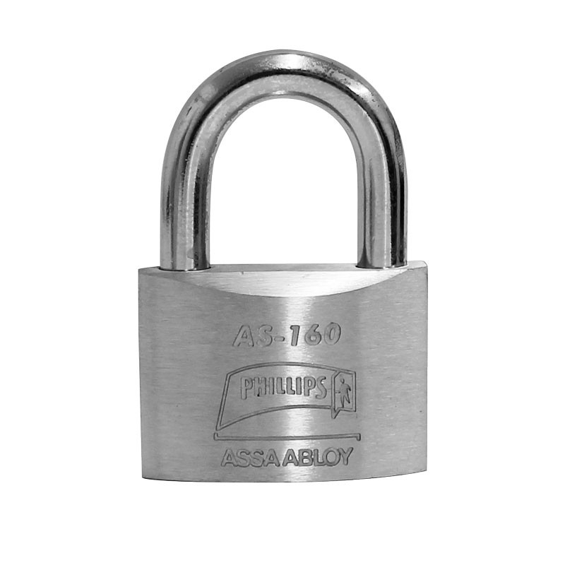 Candado metálico de extra seguridad AS-160 Phillips