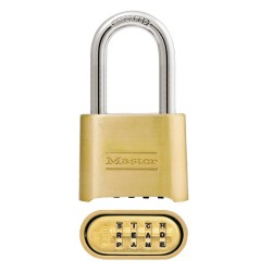 Candado de combinación gancho largo 50 mm Master Lock