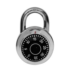 Candado de combinación gancho corto 50 mm 6938 Dexter