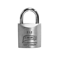 Candado metálico gancho corto 115 Phillips
