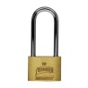 Candado gancho largo de latón macizo 18 GL Phillips