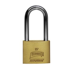 Candado gancho largo de latón macizo 17 GL Phillips