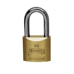 Candado gancho largo de latón macizo 14 GL Phillips