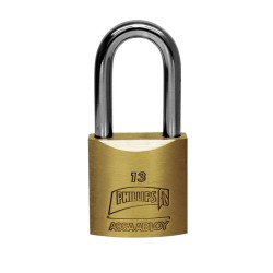 Candado gancho largo de latón macizo 13 GL Phillips