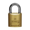 Candado gancho corto de latón macizo 13 Phillips
