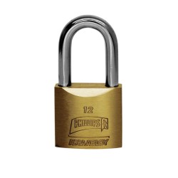 Candado gancho largo de latón macizo 12 GL Phillips