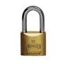 Candado gancho largo de latón macizo 12 GL Phillips