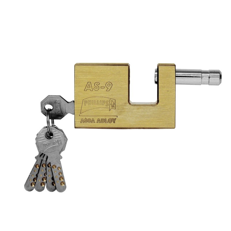 Candado para cortina metálica AS-9 Phillips