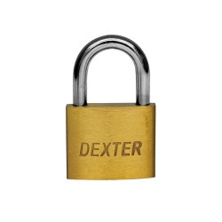 Candado de latón gancho corto 25 mm 6935 Dexter