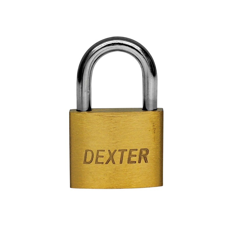 Candado de latón gancho corto 25 mm 6935 Dexter