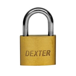 Candado de latón gancho corto 30 mm 6936 Dexter