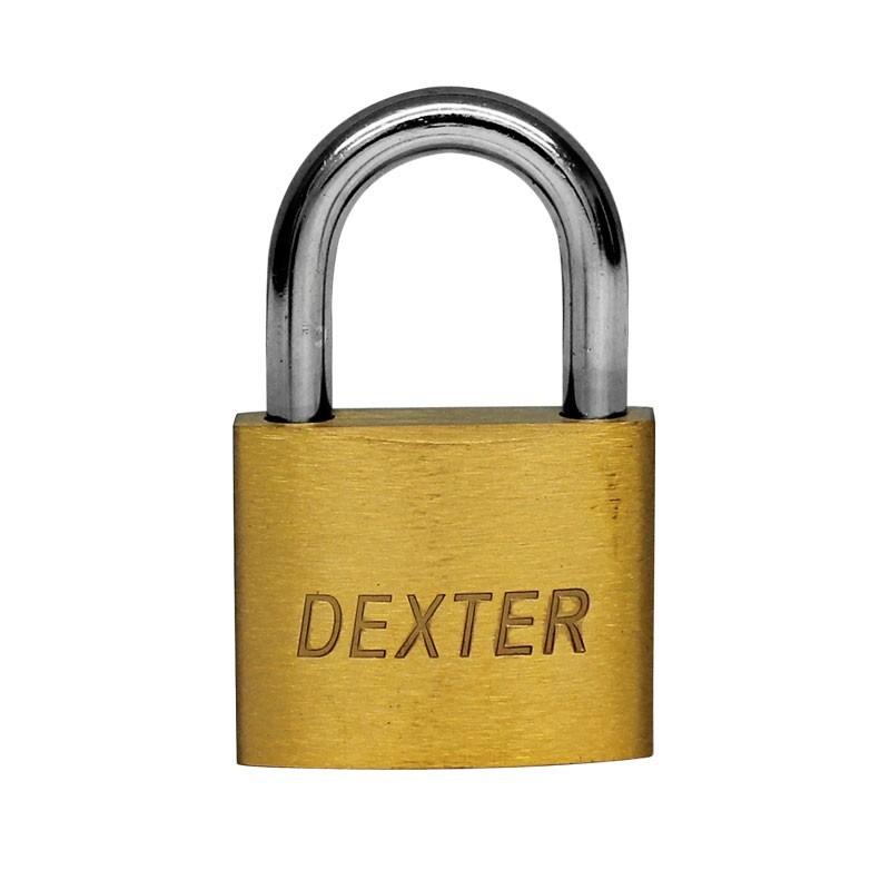Candado de latón gancho corto 30 mm 6936 Dexter