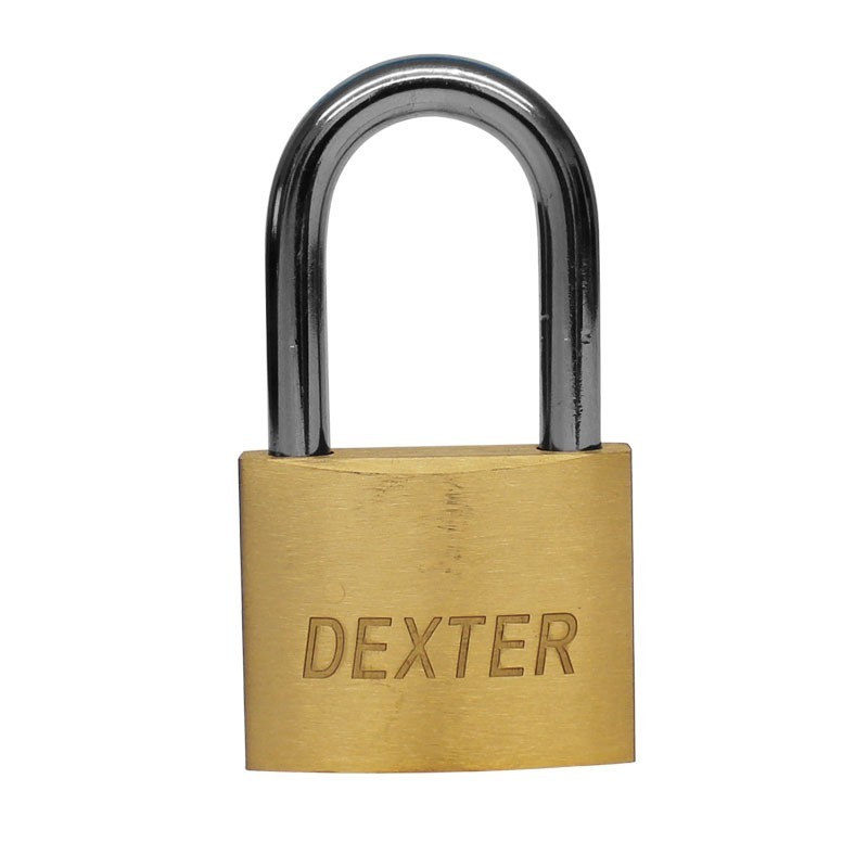 Candado de latón gancho largo 40 mm 6941 Dexter