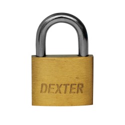 Candado de latón gancho corto 50 mm 6938 Dexter