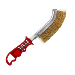 Juego de cardas y cepillo 4 piezas TC5114 Toolcraft