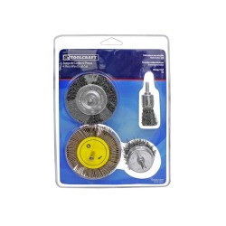 Juego de cardas 4 piezas TC5112 Toolcraft