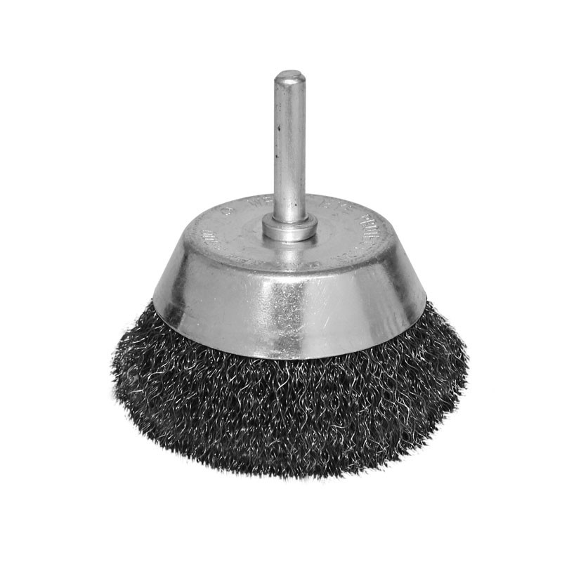 Carda copa con vástago 2 3/4" TC1305 Toolcraft