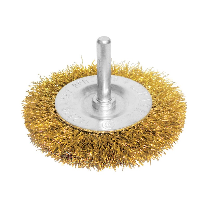 Carda circular latonada 2" Cinasa