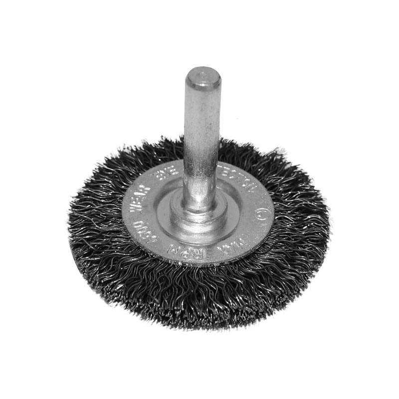 Carda circular de 2" con vástago TC1290 Toolcraft