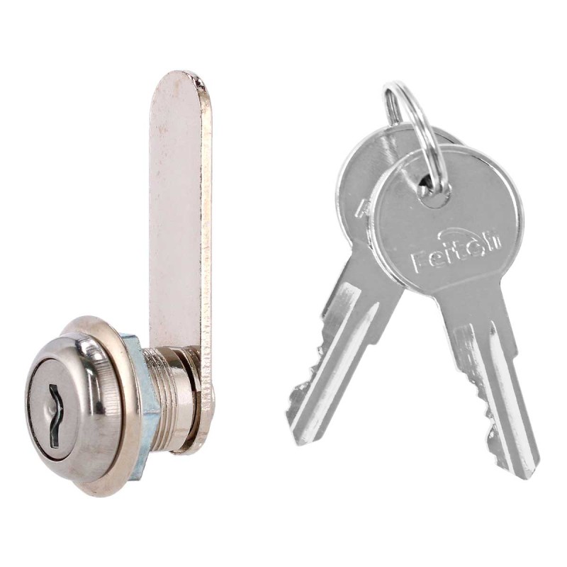 Cerradura para mueble de paleta 16 mm RH500-16MM Feiteli