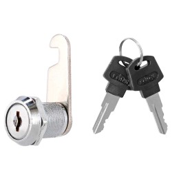 Cerradura para mueble paleta de gancho 20 mm HL604-20MM Feiteli