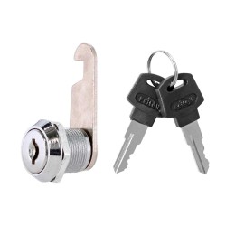 Cerradura para mueble paleta de gancho 16 mm HL604-16MM Feiteli