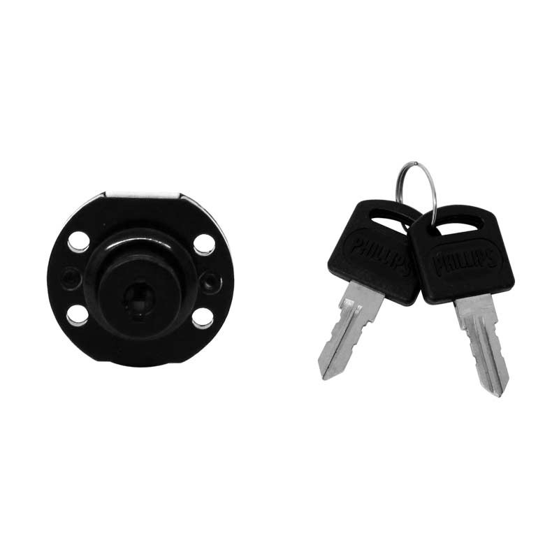 Cerradura para cajón con varilla 60 cm Phillips