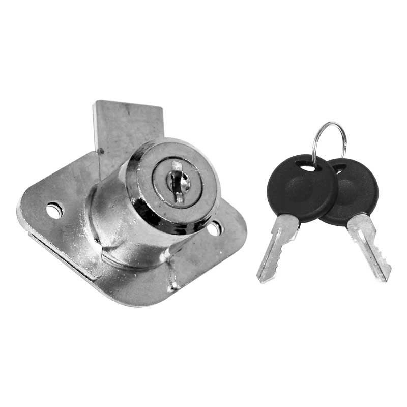 Cerradura para mueble cromo 23 Phillips