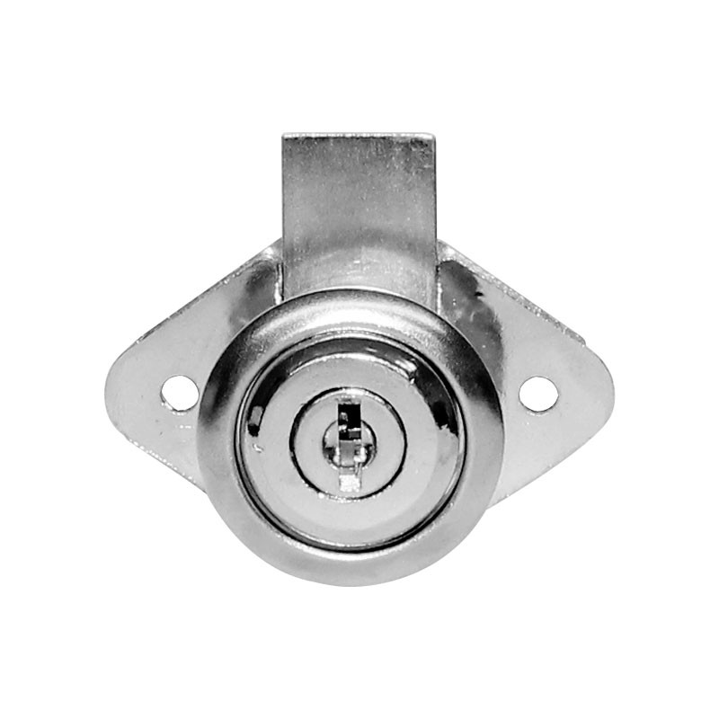 Cerradura para mueble cromo 6842 Dexter