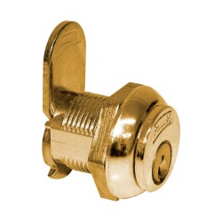 Cerradura de gancho para mueble latón 50 Phillips