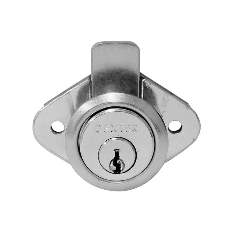 Cerradura para mueble cromo 6838 Dexter