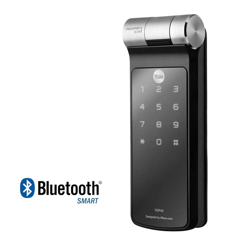 Cerradura digital Biométrica con Bluetooth YDF40 Yale