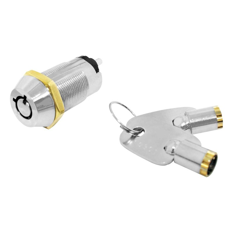 Chapa de Alarma Tubular