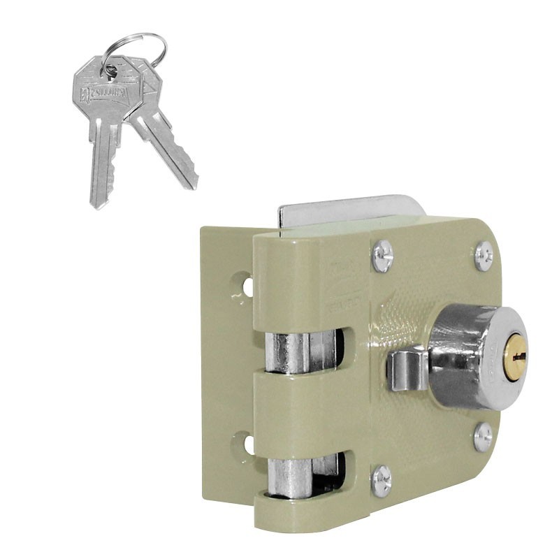 Cerradura para puertas corredizas izquierda 625-DC Phillips