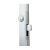 Cerradura para puerta abatible aluminio natural 590 Phillips