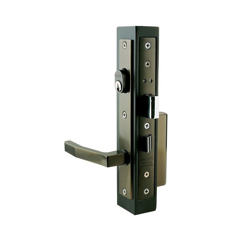 Cerradura para uso comercial aluminio duranodik 575 JM Phillips