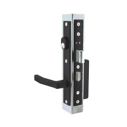 Cerradura para uso comercial aluminio negro 575 JM Phillips