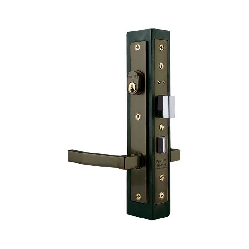 Cerradura para uso comercial aluminio duranodik 575 MM Phillips