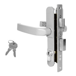 Cerradura para uso comercial aluminio natural 3065 MM Phillips