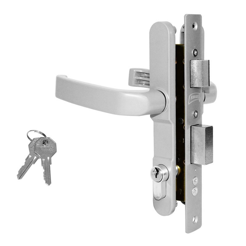 Cerradura para uso comercial aluminio natural 3065 MM Phillips