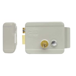 Cerradura izquierda electromecánica con botón 321 DCB Phillips