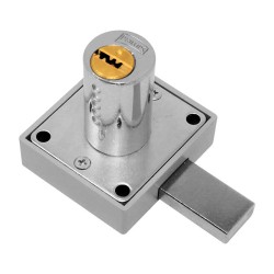 Cerradura para mueble Cromo 36 mm AS 250 Phillips