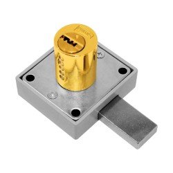 Cerradura para mueble latón 29 mm CH AS 250 Phillips